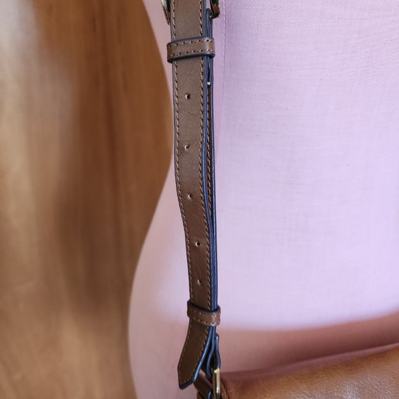 TIGNANELLO VINTAGE LEATHER CROSSBODY- LAREDO - Picture 3 of 11